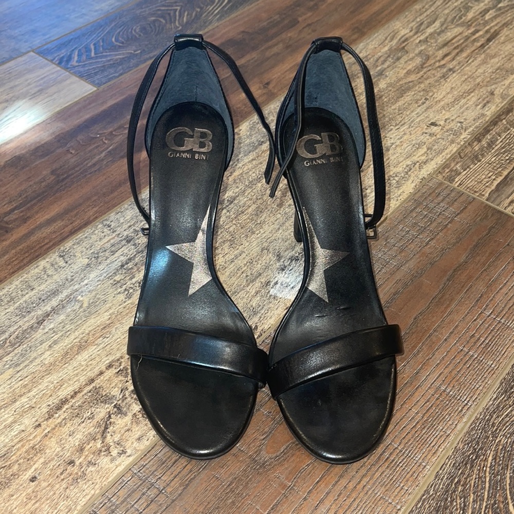 Black heels